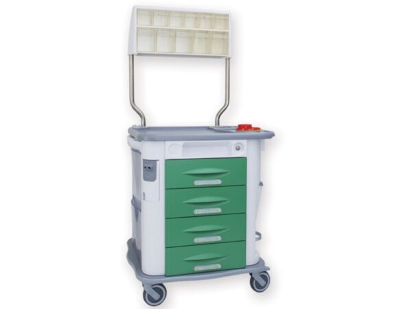 Carrello Aurion per Terapia con Cassetti - in 2 Colori