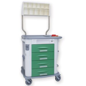 Carrello Aurion per Terapia con Cassetti - in 2 Colori - 3