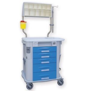Carrello Aurion per Terapia con Cassetti - in 2 Colori - 2