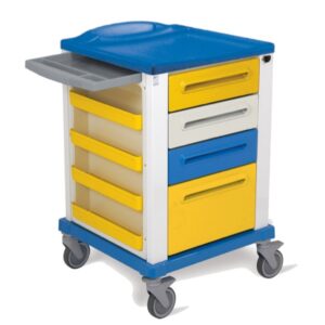 Carrello Basic Giallo - Misure Small/Large - 1