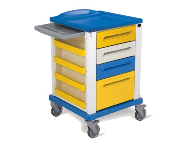 Carrello Basic Giallo - Misure Small/Large