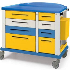 Carrello Basic Giallo - Misure Small/Large - 2