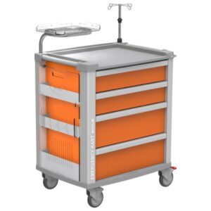 Carrello di Emergenza Medium Kart 804x616x975 mm - 2 Colori - 2