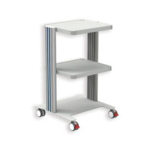Carrello Easy per Ambulatorio con Ripiani 40x36 cm - 2, 3 o 4 Ripiani più Base - 1