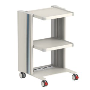 Carrello Easy Power con Ripiani 40x36 cm - 2 o 3 Ripiani - 1