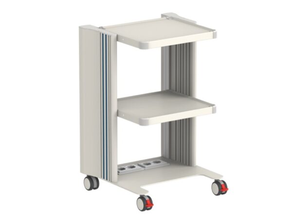 Carrello Easy Power con Ripiani 40x36 cm - 2 o 3 Ripiani