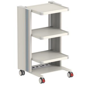 Carrello Easy Power con Ripiani 40x36 cm - 2 o 3 Ripiani - 3