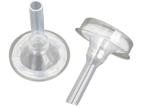 Catetere Esterno Uomo con Vassoio in Silicone - Diametri 24-40 mm - 90 pezzi