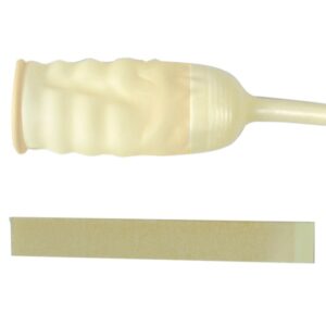 Catetere Esterno Uomo in Lattice con Fascia Adesiva - diam. 30-35 mm - 90 pezzi - 3