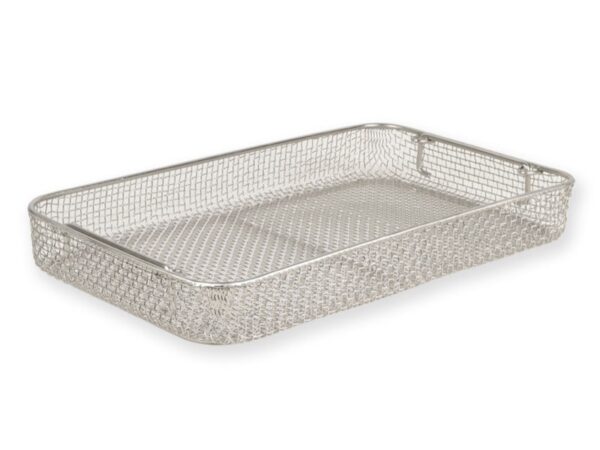 Cestello in Filo per Container Sterilizzazione 405x255x h 50-100 mm - 3 pezzi