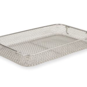 Cestello in Filo per Container Sterilizzazione 405x255x h 50-100 mm - 3 pezzi - 3