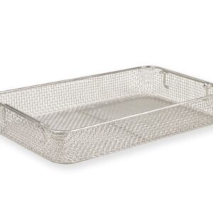 Cestello in Filo per Container Sterilizzazione 405x255x h 50-100 mm - 3 pezzi - 4
