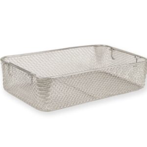 Cestello in Filo per Container Sterilizzazione 405x255x h 50-100 mm - 3 pezzi - 2