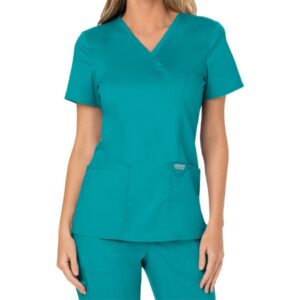 Cherokee Revolution Casacca Donna Finto Incrocio Foglia di Tè - XXS-XL - 6 pz - 1