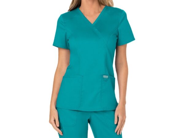 Cherokee Revolution Casacca Donna Finto Incrocio Foglia di Tè - XXS-XL - 6 pz