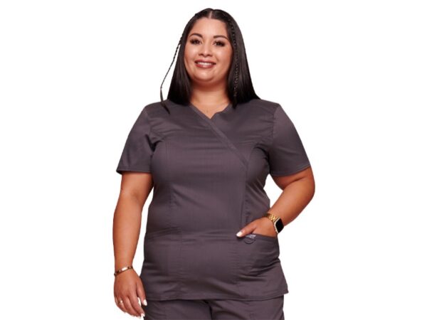 Cherokee Revolution Casacca Donna Finto Incrocio Peltro - XXS-XL - 6 pezzi