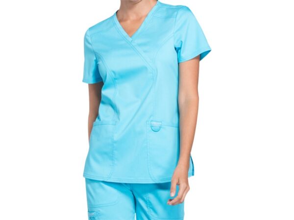 Cherokee Revolution Casacca Donna Finto Incrocio Turchese - Taglie XXS-XL - 6 pz