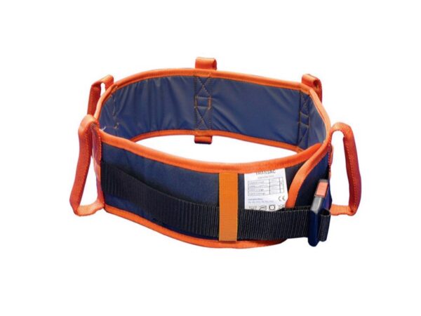 Cintura di Trasferimento Transac Poliuretano - Lunghezze 105-120 cm - 4 pezzi