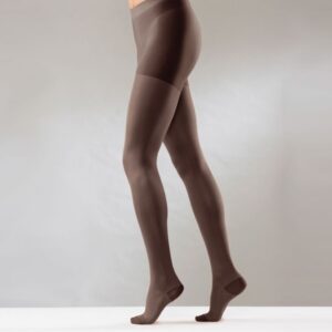 Collant a Compressione Graduata Forte con Slip Rinforzato Neri - S-XXL - 8 paia - 6