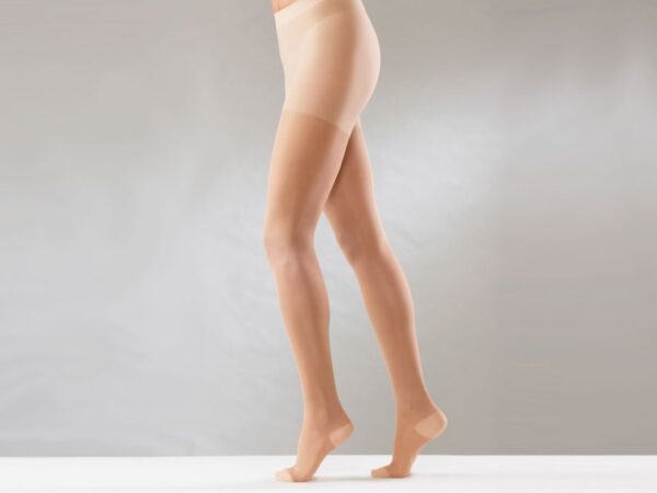 Collant Compr. Graduata Forte con Slip Rinforzato Beige - Taglie S-XXL - 8 paia