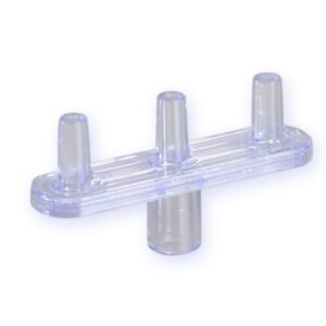 Connettore Multi-Iniezione Retto per Mesoterapia - 3 o 5 Canali - 100 pezzi - 1