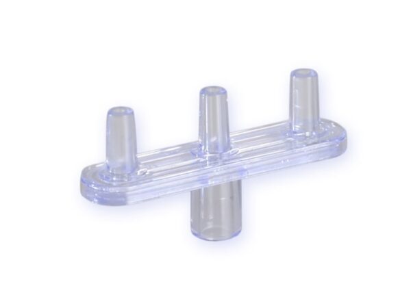 Connettore Multi-Iniezione Retto per Mesoterapia - 3 o 5 Canali - 100 pezzi