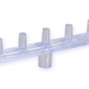 Connettore Multi-Iniezione Retto per Mesoterapia - 3 o 5 Canali - 100 pezzi - 3