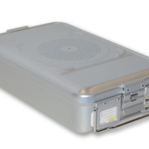 Container Sterilizzazione Filtro 465x280 mm Grigio - H 100-150 mm - 1