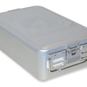 Container Sterilizzazione Filtro 465x280 mm Grigio - H 100-150 mm - 3