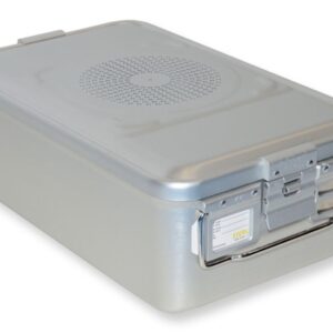 Container Sterilizzazione Filtro 465x280 mm Grigio - H 100-150 mm - 4