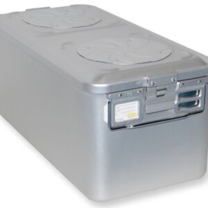 Container Sterilizzazione Valvola Barrier System Grande Grigio - H 100-260 mm - 6