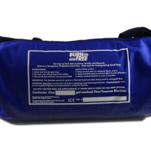 Coperta Antifuoco Antitrauma Burn Free - Misure 91x76-244x152 cm - 3