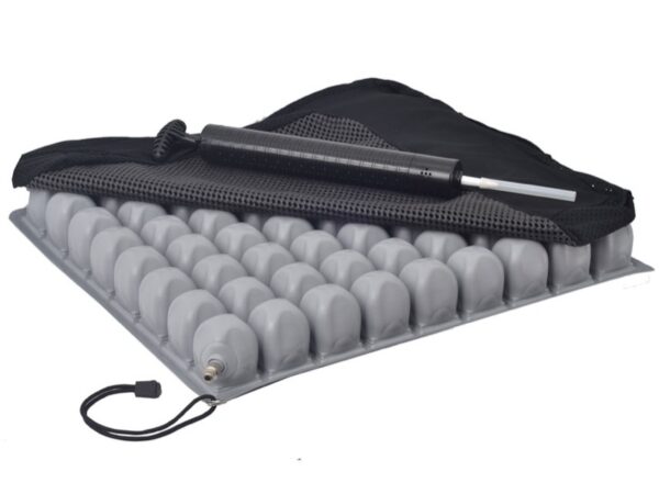 Cuscino ad Aria Antidecubito con Cover - Misure 40x40x6 - 45x45x6 cm