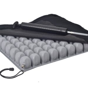 Cuscino ad Aria Antidecubito con Cover - Misure 40x40x6 - 45x45x6 cm - 2