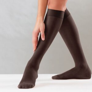 Gambaletto a Media Compressione Nero - Taglie S/M-L/XL - 15 paia - 1