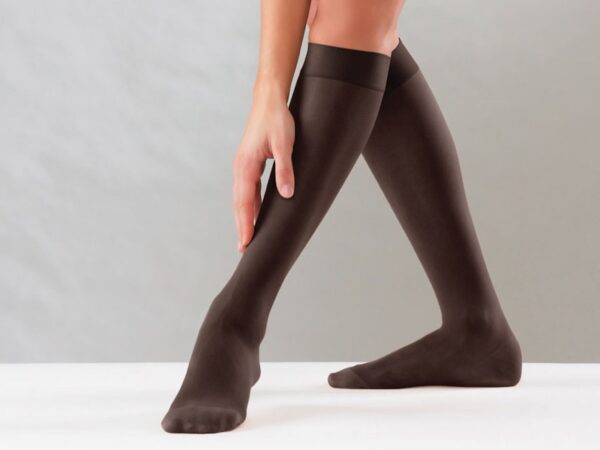 Gambaletto a Media Compressione Nero - Taglie S/M-L/XL - 15 paia