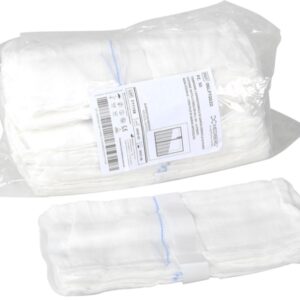 Garza Laparotomica Non Sterile a 4 Fili - 10x60, 20x20, 30x30 cm - 600 pz - 3