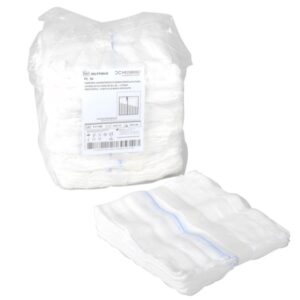 Garza Laparotomica Non Sterile a 4 Fili - 10x60, 20x20, 30x30 cm - 600 pz - 4