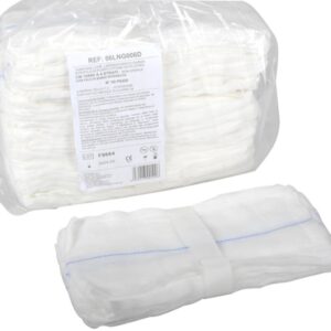 Garza Laparotomica Non Sterile a 4 Fili - 10x60, 20x20, 30x30 cm - 600 pz - 2
