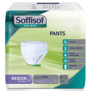 Mutandine Assorbenti Soffisof Air Dry Pants Incontinenza Forte - 128 pezzi - 1