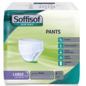 Mutandine Assorbenti Soffisof Air Dry Pants Incontinenza Forte - 128 pezzi - 2