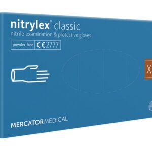 Nitrylex Classic Guanti Nitrile senza Polvere - Taglie S-XL - 2500 pezzi - 5
