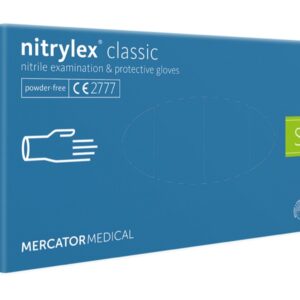 Nitrylex Classic Guanti Nitrile senza Polvere - Taglie S-XL - 2500 pezzi - 4
