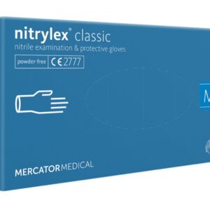 Nitrylex Classic Guanti Nitrile senza Polvere - Taglie S-XL - 2500 pezzi - 3