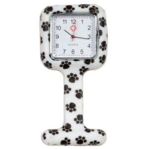 Orologio da Infermiere Quadrato Fantasia in 6 Motivi - 25 pezzi - 4