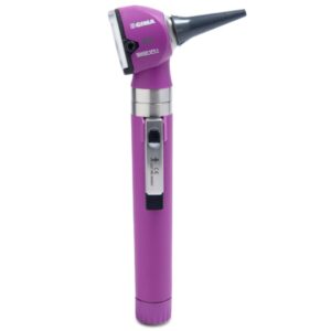 Otoscopio Sigma C LED con Finiture Inox in Borsetta Morbida - 3 Colori - 4 pz - 4