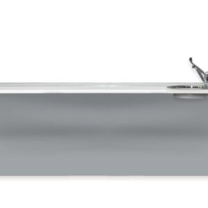 Piano di Lavoro per Ambulatorio 206 cm Bianco - 2
