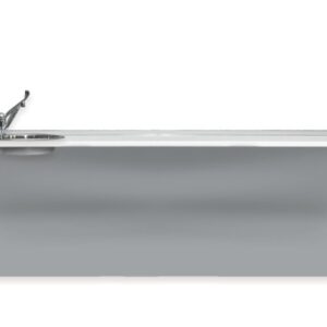 Piano di Lavoro per Ambulatorio 206 cm Bianco - 3