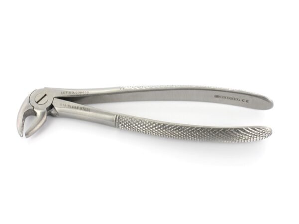 Pinza per Estrazione Dentale Inox - Arcata Inferiore - Figure 16-151 - 8 pz