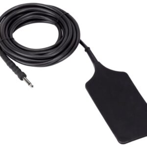 Placca Neutra Gomma Autoclavabile per Elettrobisturi, Cavo 4,5 m - 15x8-25x15 cm - 1